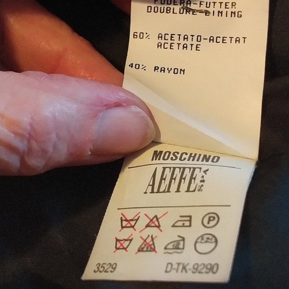 VERY RARE Moschino Cheap & Chic Music-Theme Jacket - Picture 7 of 8